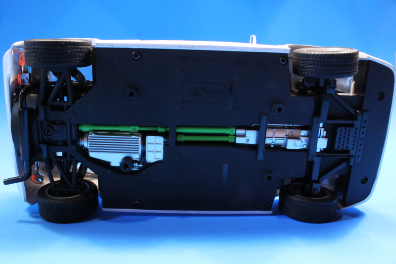 Illustration for article titled Ricko 1:18 scale Ford RS200